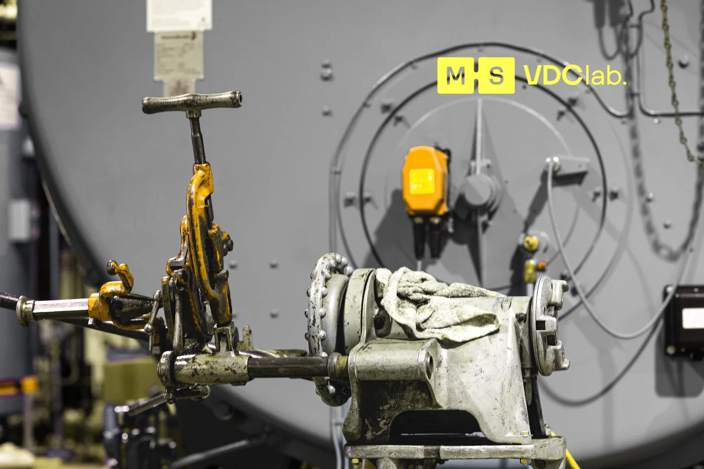 Boiler burner and controls documented for as-built drawings