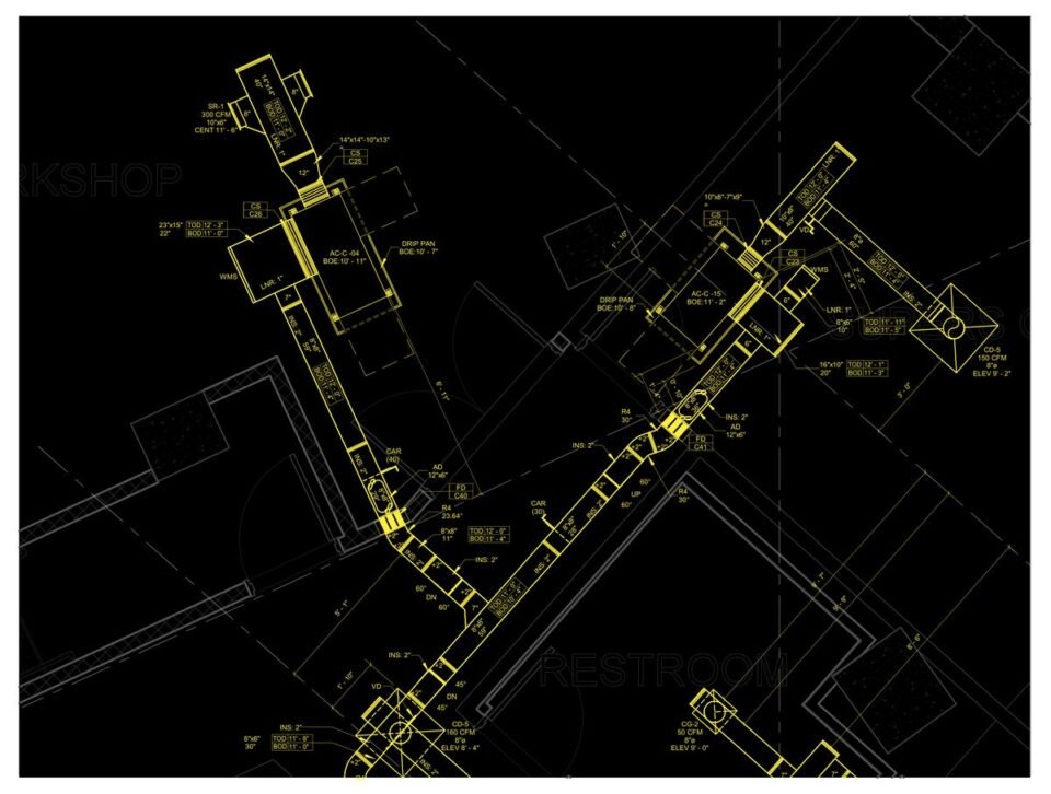 Hotel — Brooklyn, NY (ductwork) — MEP shop drawing 4 of 4